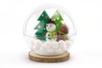 Snow Globe - 4 - Christmas Crafts - 10doigts.com - Christmas Crafts – 10doigts.fr