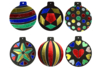 Metallic Card Kit Christmas Baubles - 6 Baubles - 1 - Christmas Creative Kits for Children - 10doigts.com - Christmas Creative Kits for Children – 10doigts.fr