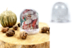 Custom Snow Globe - 8 - Transparent Plastic - 10doigts.com - Transparent Plastic – 10doigts.fr