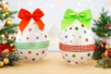 Bolas de Navidad brillantes - Strass adhesivos – 10doigts.fr