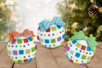Glitter Christmas Baubles - 2 - Christmas Crafts - 10doigts.com - Christmas Crafts – 10doigts.fr