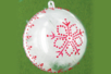 Bola de Navidad - Plumas decorativas – 10doigts.fr