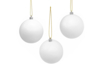 White Plastic Christmas Baubles - Choose Your Size - 2 - DIY Christmas Ornaments - 10doigts.com - DIY Christmas Ornaments – 10doigts.fr