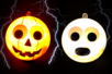 bolas halloween luminosas - Actividades manuales Halloween – 10doigts.fr