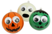 Bolas luminosas Halloween calabaza monstruo fantasma - Actividades manuales Halloween – 10doigts.fr