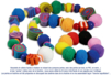 Pom Pom Bracelet - 0 - Handicrafts for Creating Your Jewelry - 10doigts.com - Handicrafts for Creating Your Jewelry – 10doigts.fr