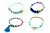 Multicolored Heishi Beads - 900 beads - 7 - Heishi Beads and Shells - 10doigts.com - Heishi Beads and Shells – 10doigts.fr