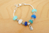pulsera pandora shamballa azul - Perlas Pandora - Tendencias Joyas – 10doigts.fr