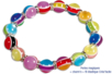 Magic Glass Bead Bracelets - 0 - Mother's Day Crafts - 10doigts.com - Mother's Day Crafts – 10doigts.fr