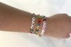 Heishi and Alphabet Bead Bracelet - 3 - Mother's Day Crafts - 10doigts.com - Mother's Day Crafts – 10doigts.fr