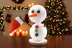 Snowman with Styrofoam Balls - 2 - Christmas Crafts - 10doigts.com - Christmas Crafts – 10doigts.fr