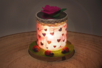 Flower and Ladybug Lantern - 2 - Mother's Day Crafts - 10doigts.com - Mother's Day Crafts – 10doigts.fr