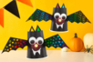 Glow-in-the-Dark Bats - 3 - Halloween Crafts - 10doigts.com - Halloween Crafts – 10doigts.fr