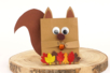 Manualidades Ardilla Niño Otoño Bolsa Papel - Actividades manuales Otoño – 10doigts.fr