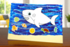 Martin the Shark - 3 - Ocean Crafts: Dive into a Creative and Sensory World - 10doigts.com - Ocean Crafts: Dive into a Creative and Sensory World – 10doigts.fr