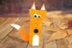 Fox with Wool and Cardboard - 1 - Autumn Crafts - 10doigts.com - Autumn Crafts – 10doigts.fr