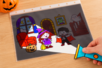 Manualidades infantiles Halloween Lámpara mágica - Manualidades para Halloween – 10doigts.fr