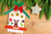 Christmas Chalet with Sticks - 2 - Christmas Crafts - 10doigts.com - Christmas Crafts – 10doigts.fr