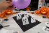 Manualidad Fantasma Globo Halloween - Actividades manuales Halloween – 10doigts.fr