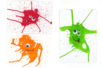 Monsters with Ink - 4 - Halloween Crafts - 10doigts.com - Halloween Crafts – 10doigts.fr