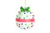 Christmas Bauble with Plastic Pins - 3 - Christmas Crafts - 10doigts.com - Christmas Crafts – 10doigts.fr