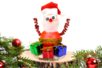 Santa Claus with His Little Gifts - 2 - Christmas Character Crafts - 10doigts.com - Christmas Character Crafts – 10doigts.fr