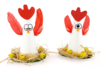 Easter Hen with Chicks - 3 - DIY Easter Crafts - 10doigts.com - DIY Easter Crafts – 10doigts.fr
