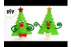 Funny Paper Christmas Tree - 2 - Craft Activities for All Ages: Gluing and Folding - 10doigts.com - Craft Activities for All Ages: Gluing and Folding – 10doigts.fr