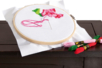 Wooden Embroidery Hoop - Diameter of Your Choice - 7 - Haberdashery Tools - 10doigts.com - Haberdashery Tools – 10doigts.fr