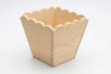 Wooden Plant Pot, 11 cm - 1 - Mosaic Supports - 10doigts.com - Mosaic Supports – 10doigts.fr