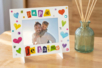 marco de regalo día del padre - Manualidades día del padre – 10doigts.fr