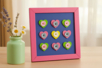 Wooden Small Hearts Frame - 4 - Office Supplies - 10doigts.com - Office Supplies – 10doigts.fr