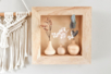 Mini Wooden Vases - 3 Pieces - 2 - Wooden Objects for the Home - 10doigts.com - Wooden Objects for the Home – 10doigts.fr
