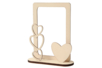 Wooden Heart Photo Frame - 1 - Decorative Photo Frames - 10doigts.com - Decorative Photo Frames – 10doigts.fr