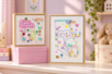 Please provide the French text or content related to "cadres chassis enfants" that you want me to translate or rewrite into English. This will help me create the appropriate English copy for you. - Stretched Frames and Canvas Boards – 10doigts.fr