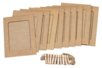Thick Card Frames - 10 pcs - 4 - Cardboard Frames - 10doigts.com - Cardboard Frames – 10doigts.fr