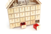 calendario de adviento cabaña de madera LED - Calendarios de Adviento – 10doigts.fr