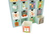 Cardboard Advent Calendar - 3 - Advent Calendars - 10doigts.com - Advent Calendars – 10doigts.fr