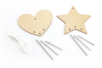 Wooden Wind Chimes Heart and Star - 2 Chimes - 2 - Wind Chimes - 10doigts.com - Wind Chimes – 10doigts.fr