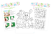 cuaderno actividad juego fácil niño gratis descargar imprimir - Actividades manuales DIY Pascua – 10doigts.fr