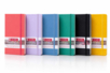 Sketchbook 13 × 21 cm - 6 colors to choose from - Sketchbooks for quick sketches, studies and drawing on the go – 10doigts.fr