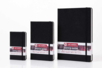 Sketchbook 9 x 14 cm - Black - Sketchbooks for quick sketches, studies and drawing on the go – 10doigts.fr
