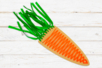 Large Carrot Weaving Kit - 6 pcs - 2 - Easter Craft Kits - 10doigts.com - Easter Craft Kits – 10doigts.fr