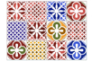 Cement Tile Stencils - 6 Stencils - 4 - Stencil Border - 10doigts.com - Stencil Border – 10doigts.fr