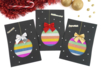Christmas Bauble Greeting Card - 2 - Handmade Christmas Card Activities - 10doigts.com - Handmade Christmas Card Activities – 10doigts.fr