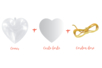 Transparent Plastic Hearts - 10 Pieces - 2 - Fillable Shapes - Plastic - 10doigts.com - Fillable Shapes - Plastic – 10doigts.fr