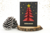 3D Christmas Tree Card (Easy Folding) - 2 - Christmas Crafts - 10doigts.com - Christmas Crafts – 10doigts.fr