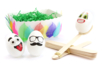Catapulta de huevos (de Pascua) - Accesorios en madera – 10doigts.fr
