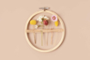 Wooden Embroidery Hoop - Diameter of Your Choice - 3 - Haberdashery Tools - 10doigts.com - Haberdashery Tools – 10doigts.fr