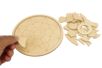 cercle puzzle en bois - Puzzles – 10doigts.fr